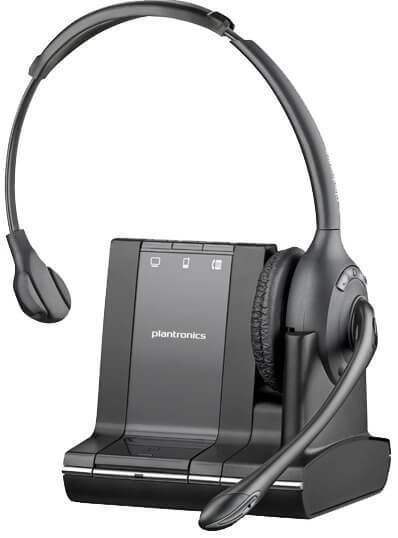 Plantronics SAVI W710 Wireless Headset New