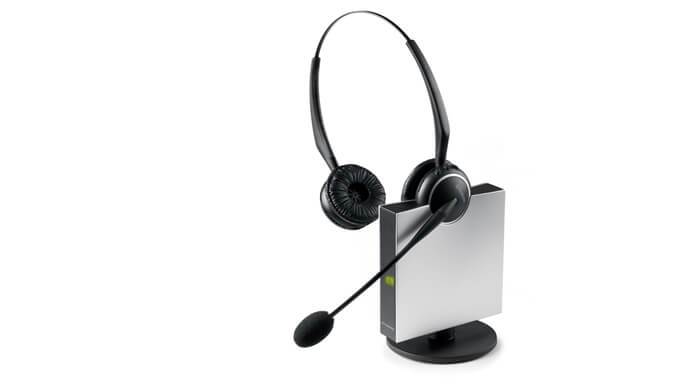 Jabra GN9125 Duo Flex NC Wireless Headset New