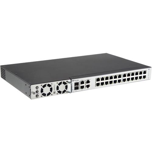 NVT Phybridge NV-FLX-024-1000 FLEX 24 Port Long Reach 2 or 4 pair PoE Managed Switch with 1,000 Watt