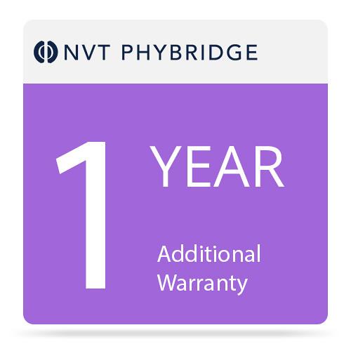 NVT Phybridge NV-FLX-04-MTNC-1 1-Year Additional Warranty for FLEX4