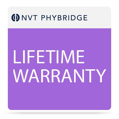 NVT Phybridge NV-FLX-024-1000-MTNC-L Lifetime Warranty for Flex 24-Port Switch with 1000 Watt Power Supply