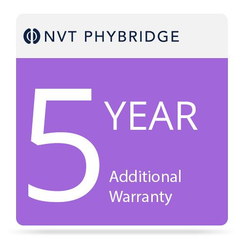 NVT Phybridge NV-ECLK-PLS-MTNC-5 5-Year Additional Warranty for EC-Link+