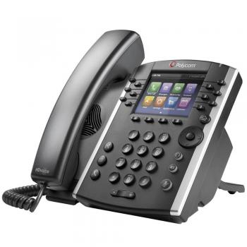 Polycom VVX 411 Gigabit IP Phone