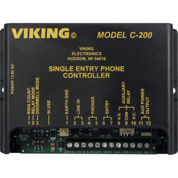 Viking C-200 Entry Phone Interface