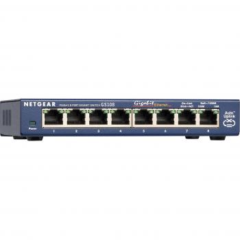 Netgear ProSafe GS108 8 Port Gigabit Ethernet Switch