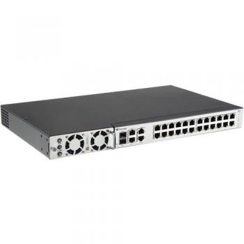 NVT Phybridge NV-FLX-024-1000 FLEX 24 Port Long Reach 2 or 4 pair PoE Managed Switch with 1,000 Watt