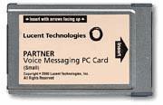 Avaya PARTNER ACS PVM Voicemail Card Small Refurbished