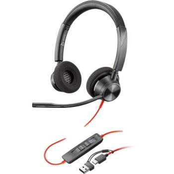 Poly Blackwire BW3320 USB Headset