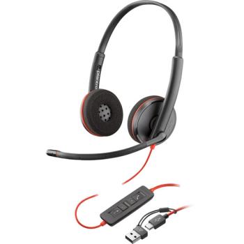 Poly Blackwire 3220 USB Headset