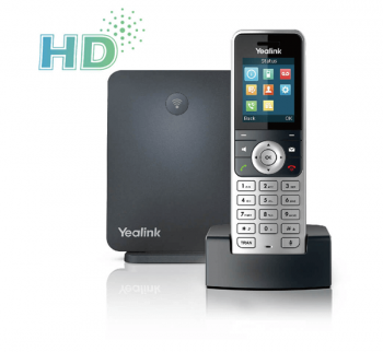 Yealink W53P Wireless DECT Handset & IP Base Station