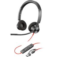 Poly Blackwire BW3320 USB Headset