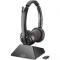 Plantronics Savi 8220 UC Wireless Binaural Stereo Headset